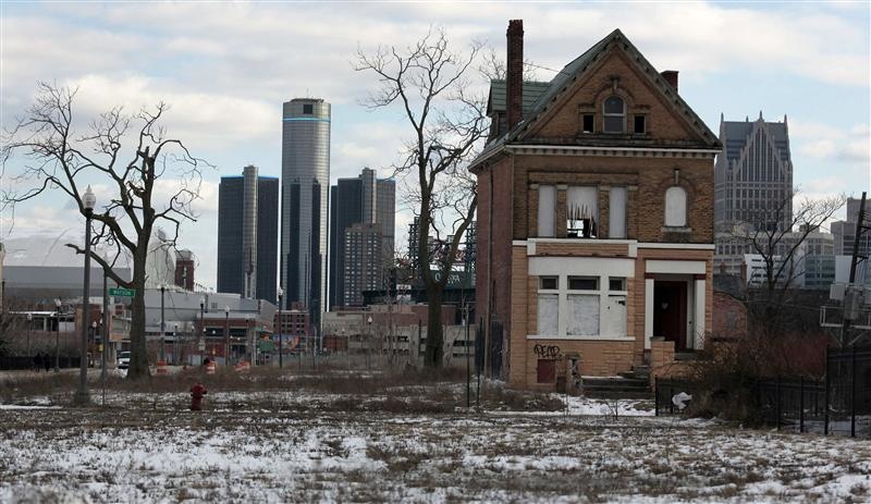 Cosa possiamo imparare dalle case di Detroit a 300 euro?